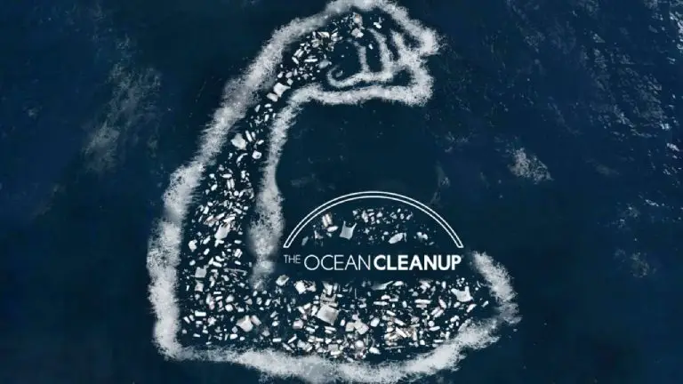 The Ocean Cleanup ocean plastic recovery